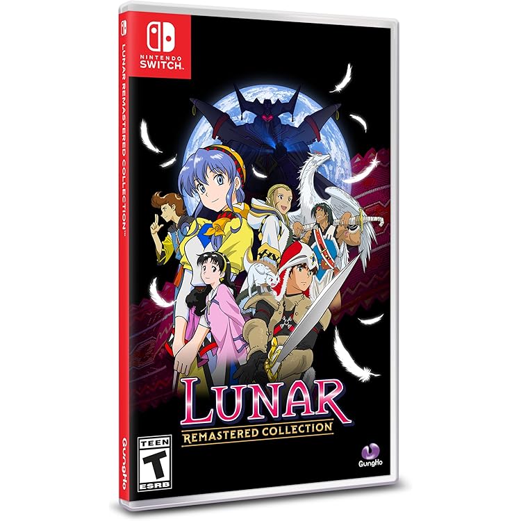 Limited Run Grandia HD Collection Nintendo Switch Game